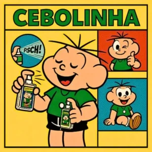 Colônia Turma Da Mônica Cebolinha Jequiti 25mL - Imagem 5
