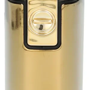 Barbeador Elétrico Kemei KM-TX1 Dourado Profissional Sem Fio - Imagem 2