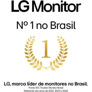 Monitor PC Gamer LG 27” IPS, Full HD, 100Hz, HDMI - 27MS500-B Bivolt - Imagem 3
