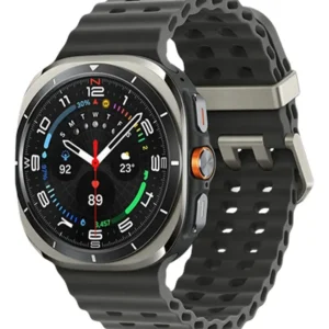 Samsung Galaxy Watch Ultra 2025 Smartwatch 47mm Lte, Galaxy Ai, Titânio Aeroespacial Titânio Prata - Imagem 1