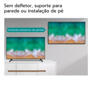 Smart TV 40 Polegadas Full HD Wi-Fi Android TV - Com Controle Remoto Padrão - Imagem 6