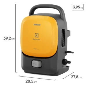 Lavadora de Alta Pressão Electrolux 1650PSI 1400W de Potência com Engate Rápido EasyWash Lava Jato QWS1650 - Imagem 5