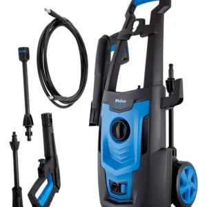 Lavadora de Alta Pressão Philco PLA3100 Azul, 1.8 kW e 2100 PSI - Imagem 1
