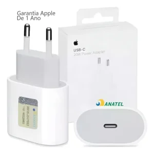Carregador Apple Iphone Usb-c Power Adapter 20w Original - Imagem 3