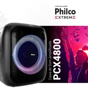 Caixa de Som Philco Extreme 380W Flash Lights PCX4800 - Imagem 5