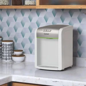 Purificador de água Consul Branco refrigerado com proteção antibactérias CPB34ASVNA - Imagem 3
