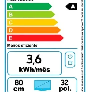 Smart Tv H5000f Hd 32 Polegadas 2025 Preto Samsung Bivolt - Imagem 8
