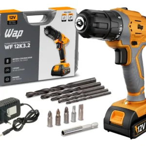 Parafusadeira E Furadeira De Impacto Wf 12k3.2 Wap - Imagem 1