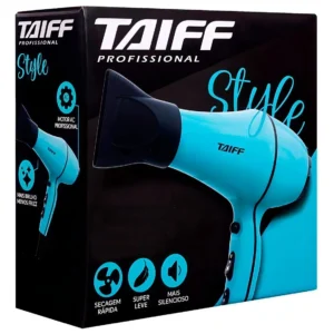 Secador De Cabelos Style Azul Tiffany 2000w Taiff Azul - Imagem 5