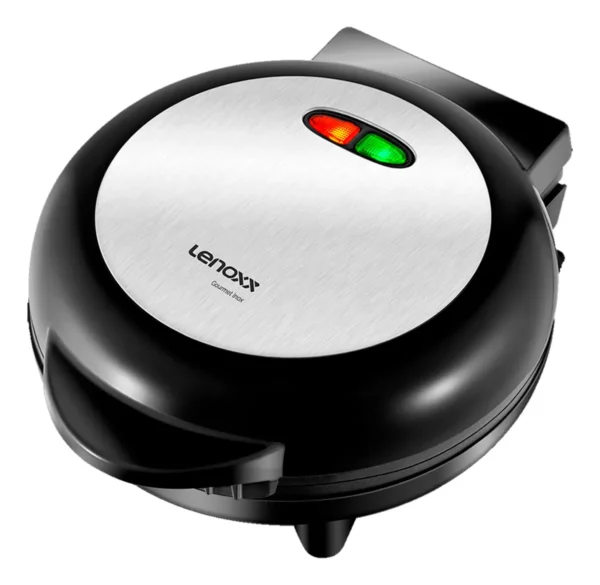 Omeleteira Inox Elétrica 750w Gourmet 2 Divisões 220v Lenoxx