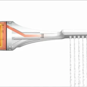 Chuveiro Lorenzetti Loren Shower Ultra Eletrônico Branco 7500W - Imagem 8