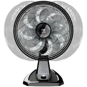 Ventilador De Parede E Mesa 180w 50cm 2 Em 1 Wap Flow Turbo - Imagem 5