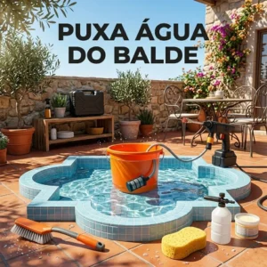 Lavadora A Jato De Alta Pressão Portátil Recarregáveel Preto 50/60 - Imagem 8