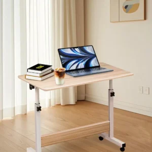Mesa para Notebook Altura Ajustável Tampo Reclinável 60x40cm Home Office - Imagem 2