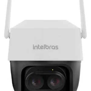 Câmera Wi-fi Full Hd Intelbras Im7+ Zoom Full Color Cor Branco - Imagem 1