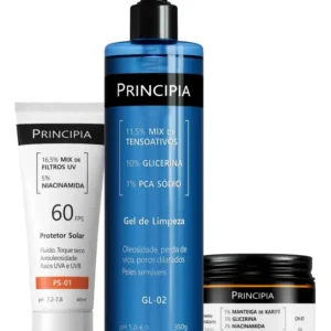 Principia Kit Completo Para Pele Sensível Com Fps 60 - Imagem 1