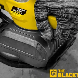 Maquina Assentar Pisos Porcelanatos Elétrica Com Ventosa Até 50kg A Bateria 21v Ttm21b The Black Tools - Imagem 7