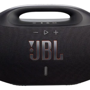 Caixa de Som Bluetooth Boombox 4 JBL, com AI Sound Boost, até 34h de bateria, IP68 e Áudio Lossless – Preta - Imagem 5