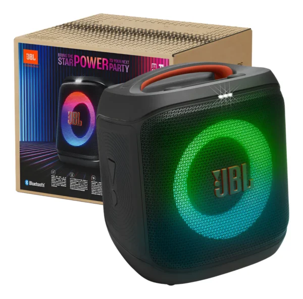 Caixa De Som Bluetooth Jbl Partybox Encore 2 Essential Preto