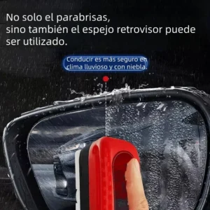 Kit 2 Limpadores Anti Chuva Para Vidro E Viseira - Imagem 7