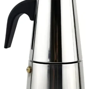 Cafeteira Italiana Expresso 200ml Em Inox Para 4 Xícaras - Imagem 8