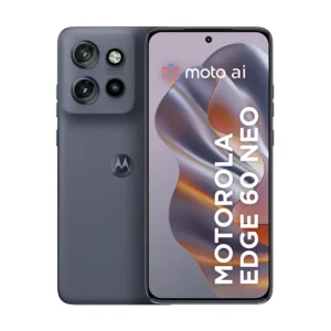 Smartphone Motorola Edge 60 Neo 5G - 256GB 24GB (12GB RAM + 12GB Ram Boost) 50MP Sony Camera Moto AI e tela 1.5K Super HD - Cinza - Imagem 1