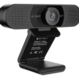 EMEET C960 Webcam 1080P Camera Para Pc Streaming Microfone Full HD Video Conferencia - Imagem 3