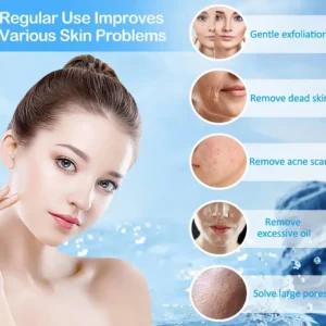 Peeling Diamante Dermoabrasão Sucção Remover Cravos Espinhas - Imagem 5