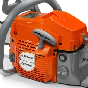 Motoserra A Gasolina 18 Tekna 54.5cc CS58P18 Cor Laranja - Imagem 5