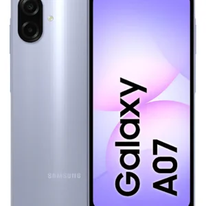 Celular Samsung Galaxy A07 128gb, 4gb, Câmera 50mp, Tela 6.7 , Proteção Ip54, Processador 6nm - Violeta - Imagem 1