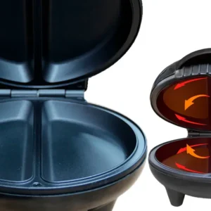 Omeleteira Inox Elétrica 750w Gourmet 2 Divisões 220v Lenoxx - Imagem 6