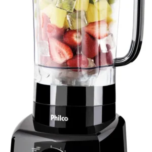 Liquidificador Philco 1200W 3L 12 Velocidades Preto PH900 - Imagem 1