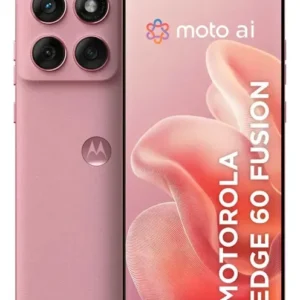 Smartphone Motorola Edge 60 Fusion 5g - 256gb 16gb (8gb Ram+8gb Ram Boost) 50mp Sony Ai Camera Ip68 Nfc - Rosa - Imagem 1