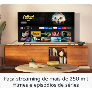 Fire Tv Stick Hd Com Comandos Por Voz Amazon Preto De Voz - Imagem 8