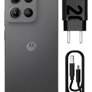 Smartphone Motorola Moto G15 - 256gb 12gb (4gb Ram+8gb Ram Boost) E Camera 50mp Com Ai E Night Vision Bateria De 5200 Mah Tela Fhd+ 6.7 Com Superbrilho Nfc - Grafite - Imagem 5