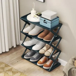 Sapateira Organizador 4 Prateleiras Regulavel Multi Uso Top - Imagem 5