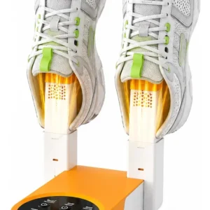 Secador Sapatos Tênis Elétrico Portátil Dobrável Com Time - Imagem 1