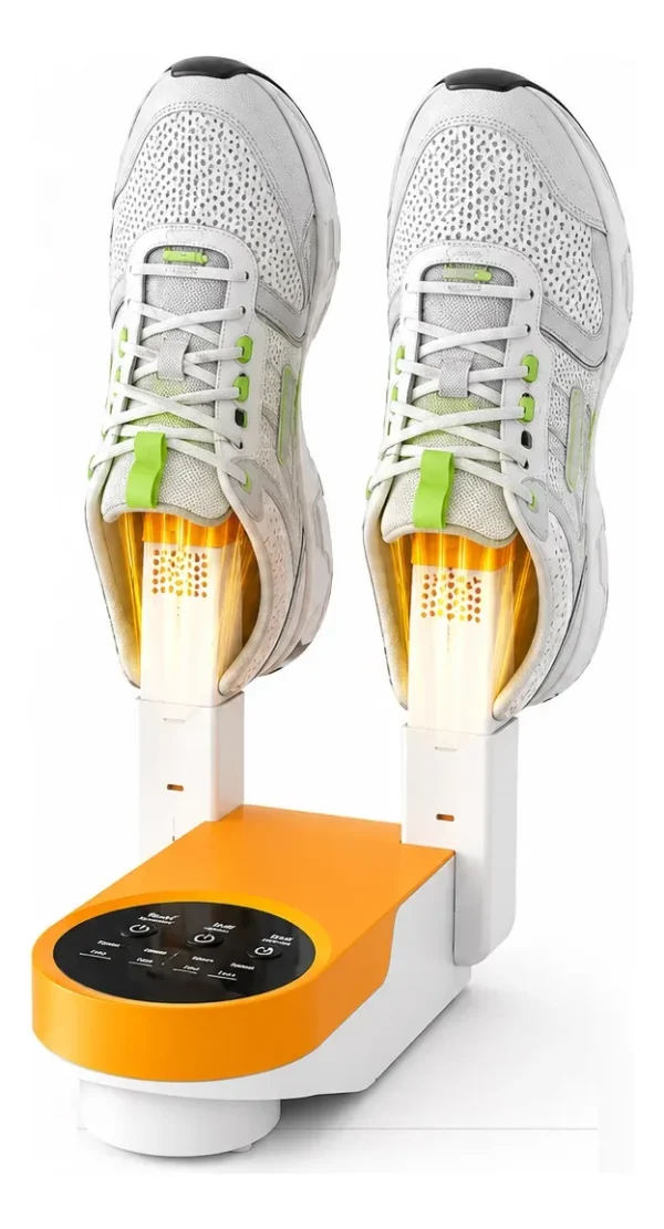 Secador Sapatos Tênis Elétrico Portátil Dobrável Com Time