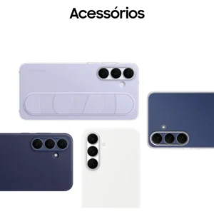 Celular Samsung Galaxy S25 Fe 5g, 128gb, 8gb Ram, Câmera Tripla De 50+12+8, Tela Grande De 6.7 Azul - Imagem 8