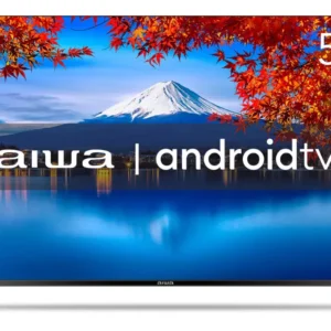 Smart TV AIWA 50” Android 4K Borda Ultrafina HDR10 Dolby Áudio AWS-TV-50-BL-02-A - Imagem 1