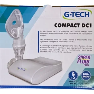 Inalador Nebulizador Gtech Bivolt Infantil Adulto Silencioso - Imagem 3