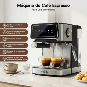 Cafeteira Espresso 20 Bar Compatível Nespresso-copinho 1.6l - Imagem 2