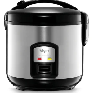 Panela Arroz Eletrica 10 Xicaras Inox 700w Rizzo Elgin - Imagem 1