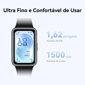 Smartband Huawei Band 11 com Tela AMOLED de 1.62" e Bateria de 14 Dias - Imagem 4