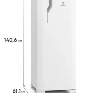 Geladeira Electrolux Cycle Defrost 240L Degelo Prático Uma Porta Branca RE31 127v - Imagem 3