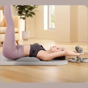 Treinador Abdominal Doméstico Com Ventosa Muscular Abdominal - Imagem 8