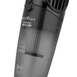 Britânia BAS1295P aspirador de pó 2 em 1 1250w preto - Imagem 6