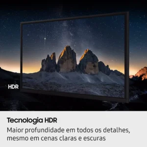 Smart Tv H5000f Hd 32 Polegadas 2025 Preto Samsung Bivolt - Imagem 7
