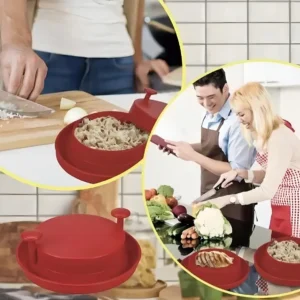 Desfiador Triturador Manual De Alimentos Carne Frango Agora! Cor Preto - Imagem 8