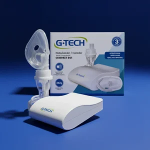 Inalador Nebulizador Gtech Bivolt Infantil Adulto Silencioso - Imagem 1